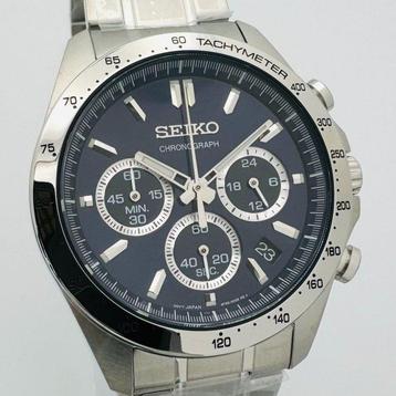 Seiko - Selection Spirit Chronograph SBTR011 - Zonder, Handtassen en Accessoires, Horloges | Antiek