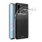 Huawei P30 Pro Transparant Clear Case Cover Silicone TPU, Télécoms, Verzenden