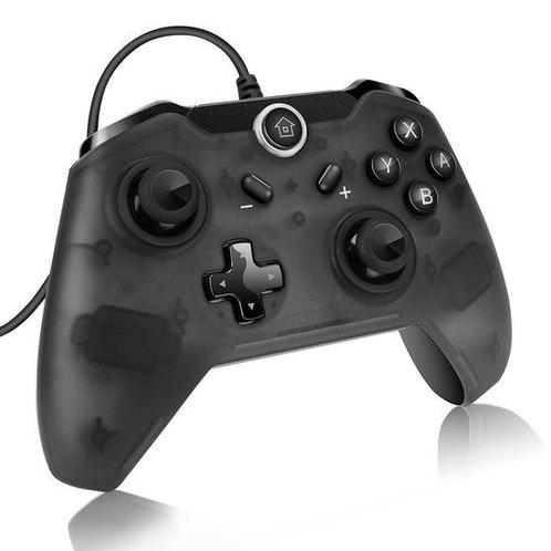 Wired Pro Controller voor Nintendo Switch, Informatique & Logiciels, Ordinateurs & Logiciels Autre, Envoi