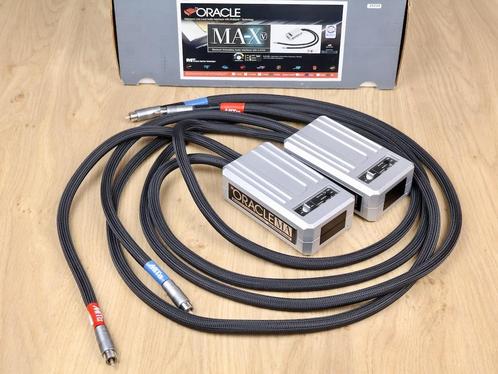 MIT Cables Oracle MA-X (V-version) highend audio interconnec, TV, Hi-fi & Vidéo, Câbles audio & Câbles de télévision, Enlèvement ou Envoi