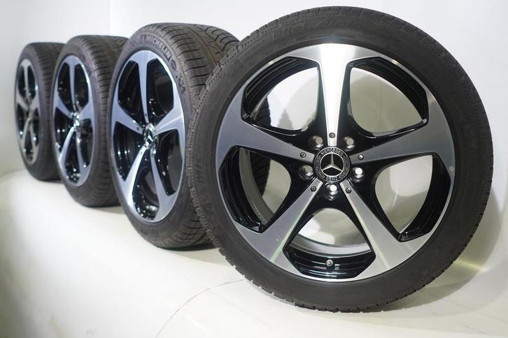 Mercedes C-Klasse W205 S205 C205 18 inch velgen Michelin Win, Auto-onderdelen, Banden en Velgen, Ophalen of Verzenden