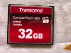 Sandisk 7x Compact Flash Geheugenkaart, Nieuw