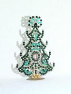 Kerstbeeldje - Verguld messing - Cristalli Swarovki