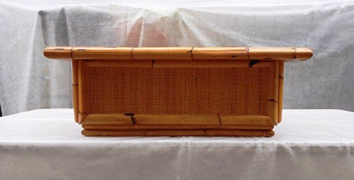 Bijzettafel - Bamboe, Rattan - Esoterische/koloniale stijl, Antiek en Kunst, Kunst | Designobjecten