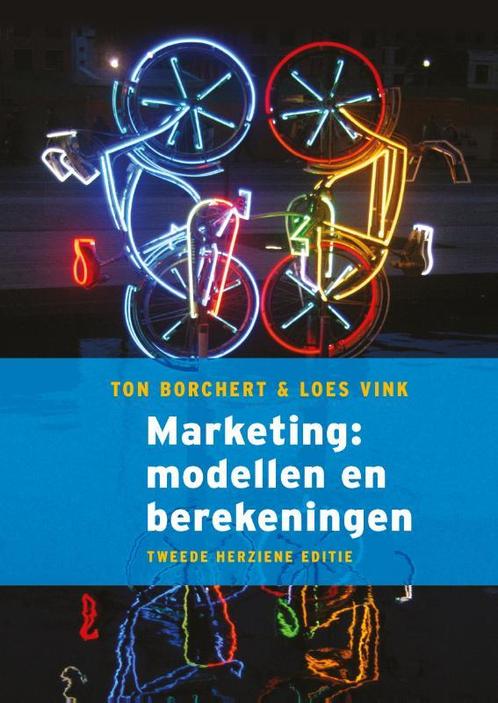 Marketing: modellen en berekeningen, 2e herziene editie, Boeken, Schoolboeken, Zo goed als nieuw, Verzenden