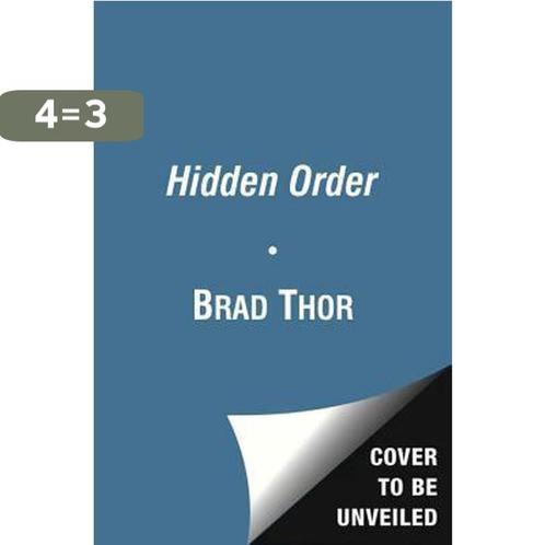 Hidden Order 9781476717098 Brad Thor, Boeken, Taal | Engels, Gelezen, Verzenden