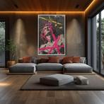 Dine Chanima (XX-XXI) - (XXL) Giant Neon Target Saint