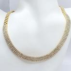 Collier ras du cou - 14 carats Or jaune - 9.50ct. tw.