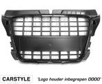 Carnamics Grille | Audi A3 08-12 3-d / A3 Cabriolet 08-13 2-, Nieuw, Verzenden