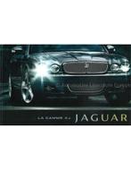 2009 JAGUAR XJ BROCHURE FRANS, Nieuw