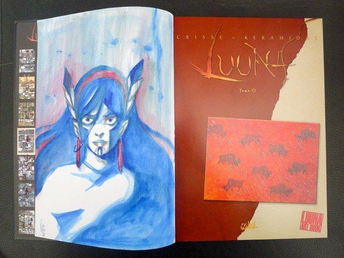 Luuna T0 + dédicace - C - 1 Album - Eerste druk - 2008, Boeken, Stripverhalen