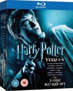 Harry Potter jaar 1 tot en met 6 (blu-ray tweedehands film), Ophalen of Verzenden