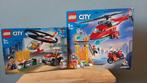 Lego - City - 60248 & 60281 - Brandweerhelikopter, Nieuw
