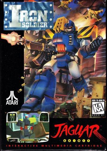 Iron Soldier-Standaard (Atari Jaguar) Gebruikt, Ophalen of Verzenden