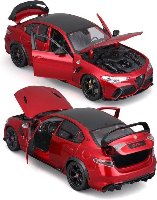 Burago 1:18 - Modelauto - Alfa Romeo Giulia GTA, Hobby & Loisirs créatifs, Voitures miniatures | 1:5 à 1:12