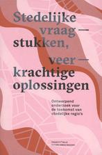 Stedelijke vraagstukken, veerkrachtige oplossingen, Verzenden, Gelezen