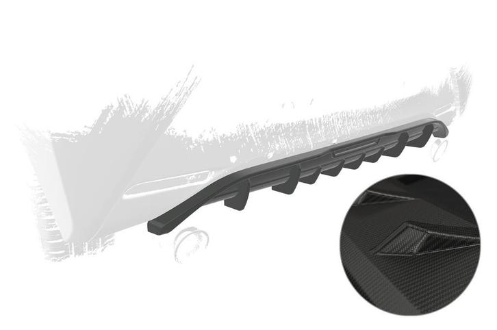 Achterskirt voor Toyota Aygo 2 HA288-M, Auto-onderdelen, Carrosserie, Nieuw, Verzenden