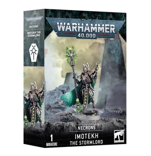 Imotekh the stormlord (Warhammer nieuw), Hobby en Vrije tijd, Wargaming, Ophalen of Verzenden
