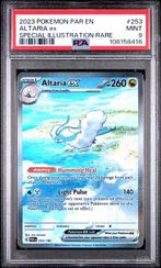 Pokémon - 1 Graded card - ALTARIA PAR 253/182 Alternate art,, Nieuw