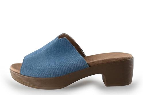 Sens Sleehakken in maat 39 Blauw | 5% extra korting, Kleding | Dames, Schoenen, Blauw, Gedragen, Schoenen met hoge hakken, Verzenden