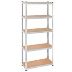 tectake Werkplaatsrek - 180 x 75 x 30 cm, 350 kg, Huis en Inrichting, Verzenden, Nieuw