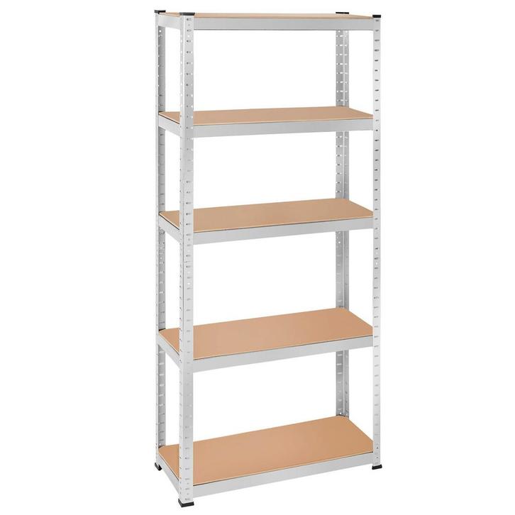 tectake Werkplaatsrek - 180 x 75 x 30 cm, 350 kg, Huis en Inrichting, Woonaccessoires | Overige, Verzenden