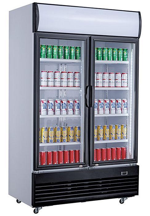 Koelkast 2 Glasdeuren 800L, Zakelijke goederen, Horeca | Keukenapparatuur, Koelen en Vriezen, Verzenden
