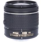 Tweedehands Nikon AF-P DX 18-55mm f/3.5-5.6G VR CM7837, Audio, Tv en Foto, Overige typen, Gebruikt, Ophalen of Verzenden, Zoom