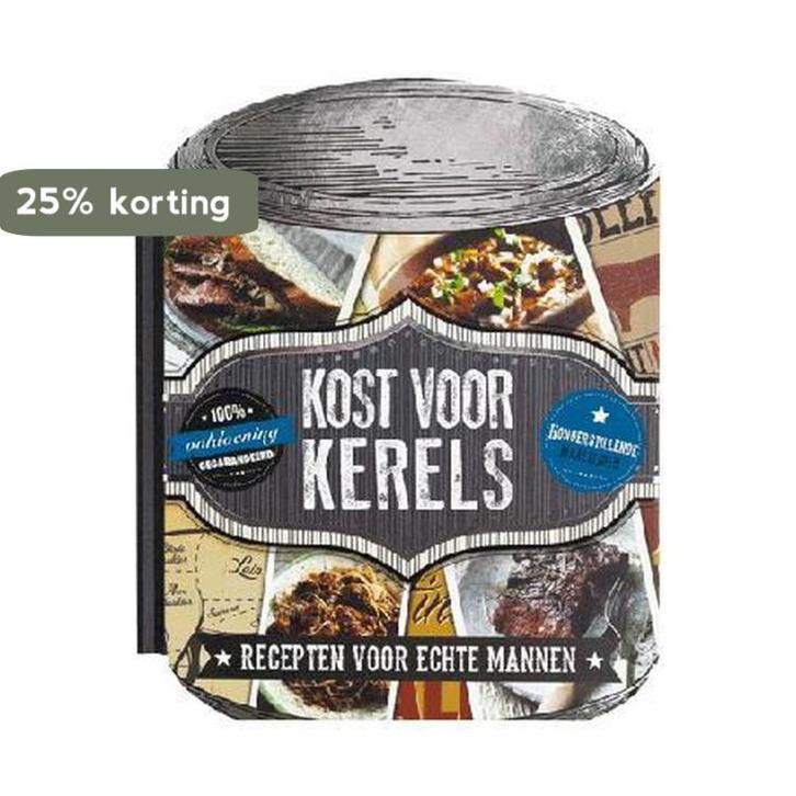 Kost voor kerels 9781472374738, Boeken, Kookboeken, Gelezen, Verzenden