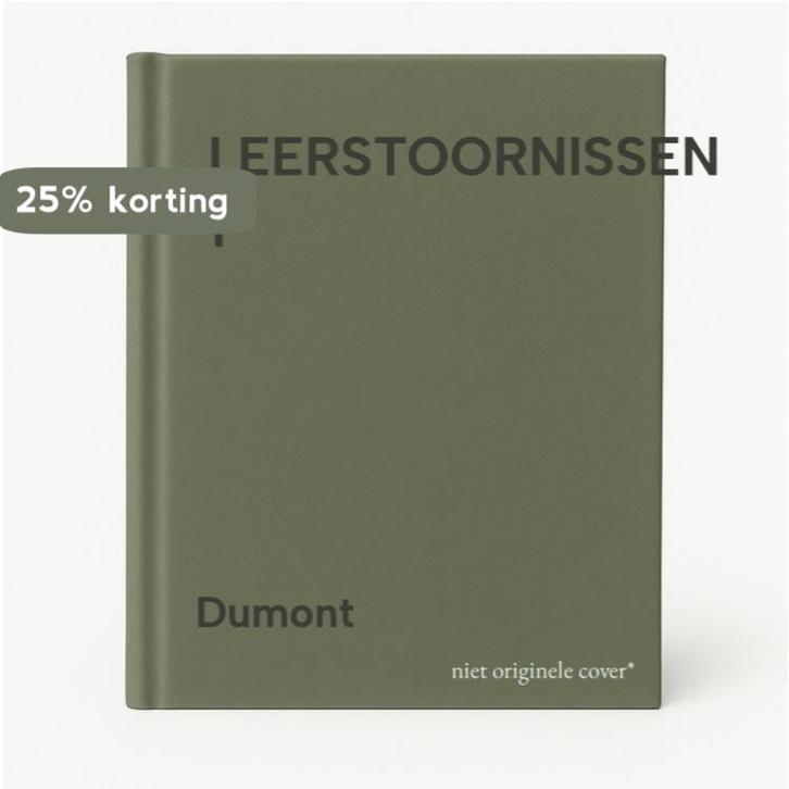 LEERSTOORNISSEN 1 9789060699195 Dumont, Boeken, Studieboeken en Cursussen, Gelezen, Verzenden