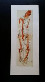 Erich Smodics (1941) - Mann, giclée signed and numb. / 2016