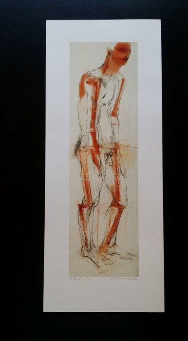 Erich Smodics (1941) - Mann, giclée signed and numb. / 2016, Antiek en Kunst, Antiek | Overige Antiek