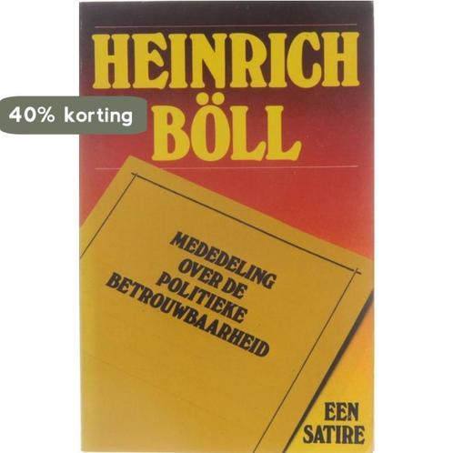 Mededeling over politieke betrouwbaarheid 9789010015990, Boeken, Overige Boeken, Gelezen, Verzenden