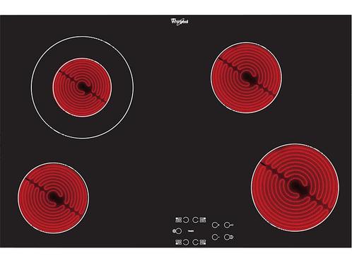 Whirlpool -  Keramische Kookplaat (akt 8330 Lx) - Zwart, Elektronische apparatuur, Kookplaten, Keramisch, Nieuw, Verzenden