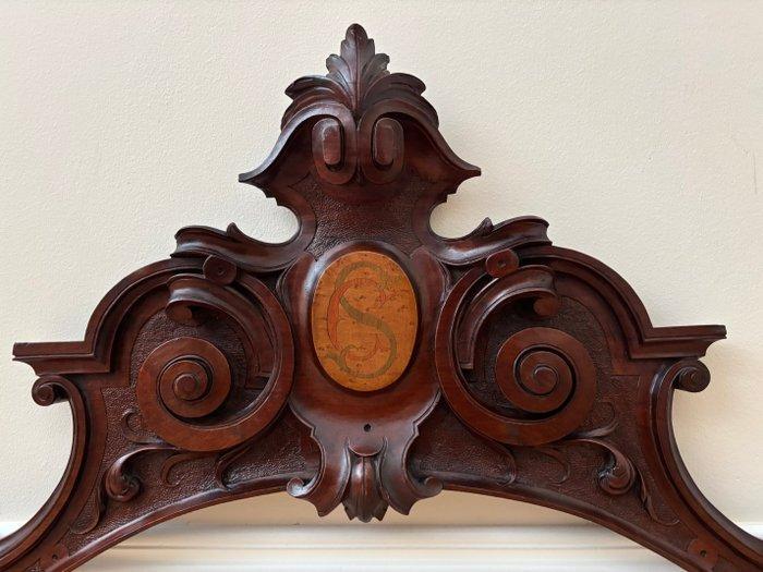 Decoratief ornament - Antieke lijstrand, met de hand, Antiek en Kunst, Antiek | Overige Antiek