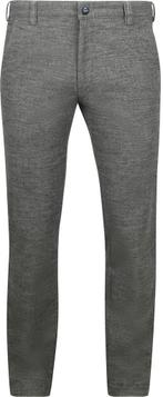 Meyer Chino Bonn Melange Grijs maat 27 Heren, Kleding | Heren, Broeken en Pantalons, Verzenden, Nieuw, Meyer