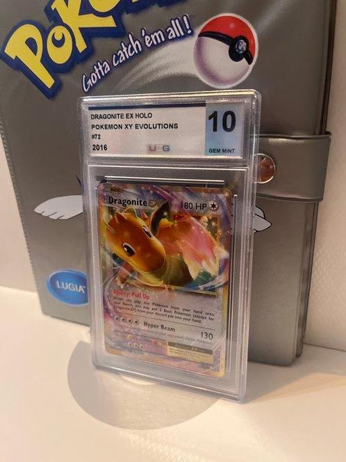 Wizards of The Coast - 1 Graded card - #72 DRAGONITE EX -, Hobby en Vrije tijd, Verzamelkaartspellen | Pokémon