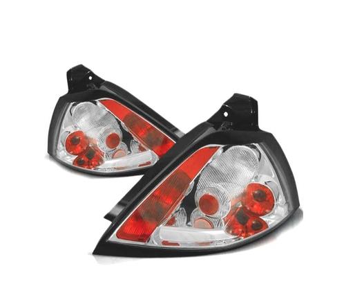 FEUX ARRIÈRE POUR RENAULT MEGANE II 02-05 LEXUS CHROMÉ, Auto-onderdelen, Verlichting, Verzenden