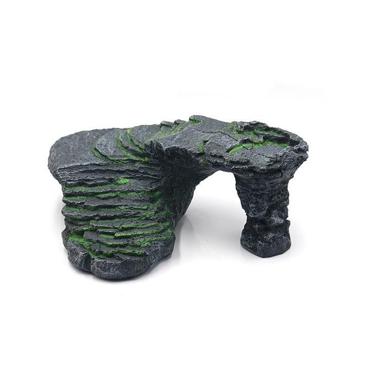 Plateau van stenen met doorgang en grot large OS-303 - aquar, Animaux & Accessoires, Poissons | Aquariums & Accessoires, Enlèvement ou Envoi