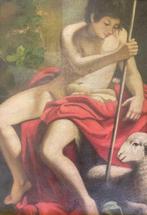 Scuola italiana (XX), da Caravaggio - San Giovanni Battista, Antiek en Kunst