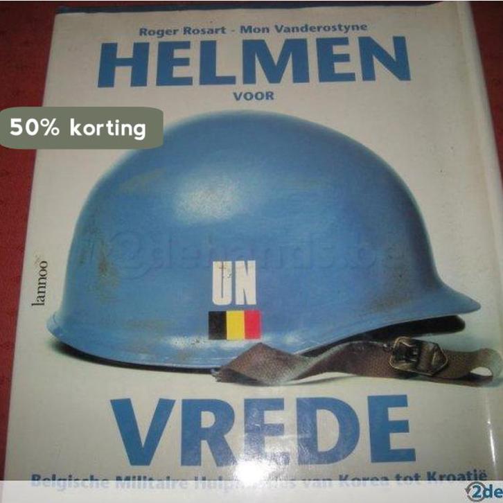 HELMEN VOOR VREDE 9789020922295 Vanderostyne, Boeken, Oorlog en Militair, Gelezen, Verzenden