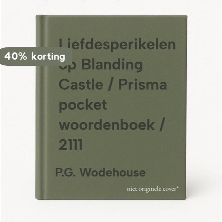 Liefdesperikelen op Blanding Castle / Prisma pocket, Boeken, Stripverhalen, Gelezen, Verzenden