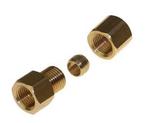 Adapter t.b.v. Ø8mm naar 1/2UNF, Ophalen of Verzenden, Nieuw