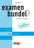 Examenbundel / havo Economie 2022/2023 9789006639803, Boeken, Verzenden, Gelezen