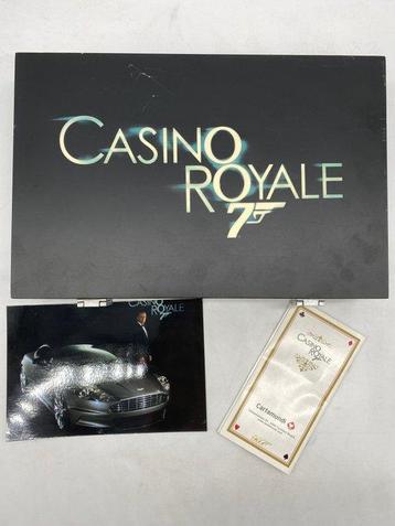 James Bond 007: Casino Royale - Daniel Craig - Cartamundi beschikbaar voor biedingen