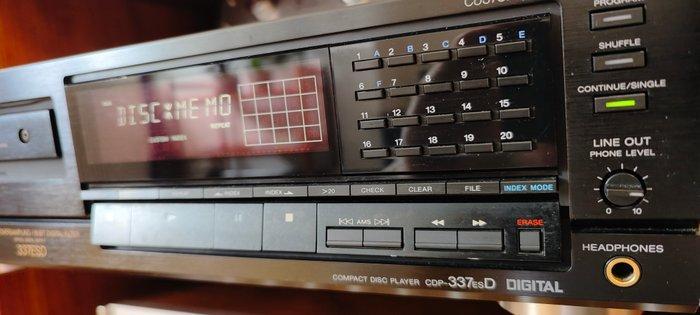 Sony - CDP-337ESD1 Cd-speler, Audio, Tv en Foto, Radio's