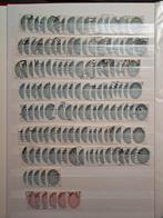 Duitse Rijk 1923/1945 - Dienstzegels, een enorm aantal, Postzegels en Munten, Gestempeld