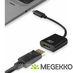 ACT USB-C naar DisplayPort female adapter 4K @ 60Hz, Verzenden, Nieuw