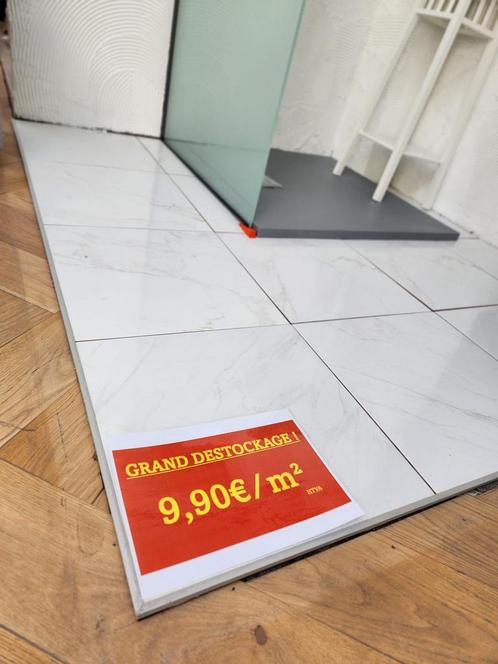 Promo = 9,90€ htva Carrelage mur/sol 1er choix, Doe-het-zelf en Bouw, Tegels
