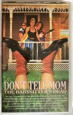DONT TELL MOM THE BABYSITTERS DEAD (VHS), Gebruikt